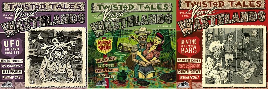 Whiskey Preachin — Twisted Tales from the Vinyl Wasteland Part 2